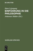 Einführung in die Philosophie