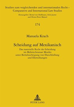 Scheidung auf Mexikanisch - Krach, Manuela