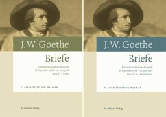 18. September 1786 - 10. Juni 1788, 2 Teile / Johann Wolfgang von Goethe: Briefe BAND 7