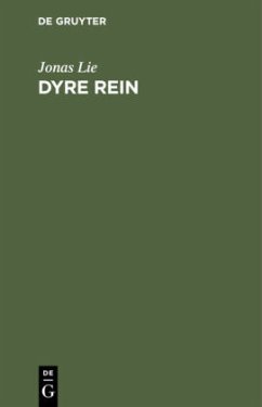 Dyre Rein - Lie, Jonas