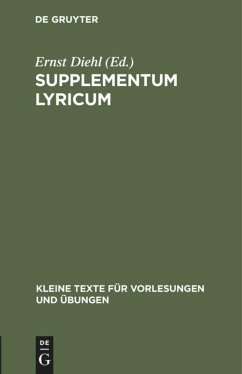 Supplementum lyricum