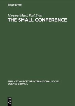 The small conference - Mead, Margaret;Byers, Paul