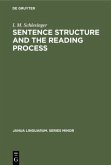 Sentence structure and the reading process