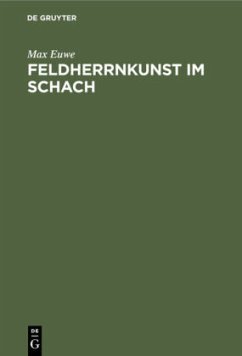 Cover Feldherrnkunst im Schach