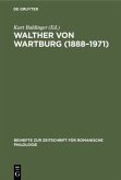 Walther von Wartburg (1888¿1971)