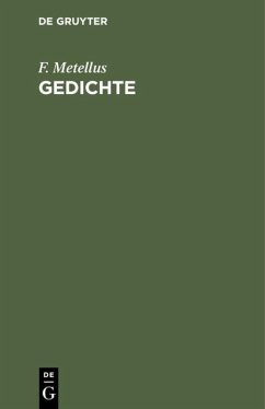Cover Gedichte