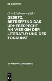 Gesetz, betreffend das Urheberrecht an Werken der Literatur und der Tonkunst