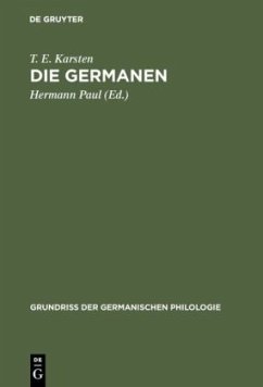 Die Germanen - Karsten, T. E.
