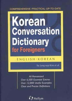 Korean Conversation Dictionary ENGLISH-KOREAN - Kim, Jung-sup