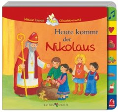 Heute kommt der Nikolaus - Krömer, Astrid;Cratzius, Barbara