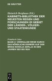 Viermalige Reise durch das nördliche Eismeer auf der Brigg Nowaja Semlja in den Jahren 1821 bis 1824