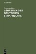 Lehrbuch des Deutschen Strafrechts - Bild 1
