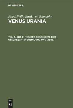 Cover [Neuere Geschichte der Geschlechtsverbindung und Liebe]