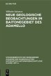 Neue geologische Beobachtungen im... - Bild 1