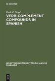 Verb-complement compounds in Spanish