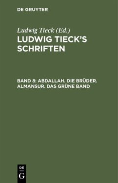 Cover Abdallah. Die Brüder. Almansur. Das grüne Band