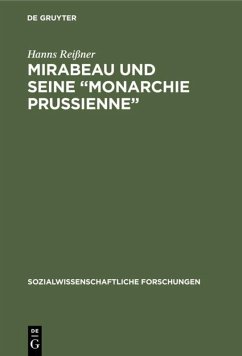 Cover Mirabeau und seine 
