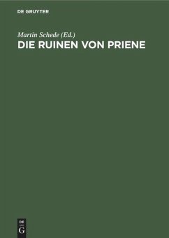 Die Ruinen von Priene