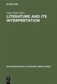 Literature and its interpretation