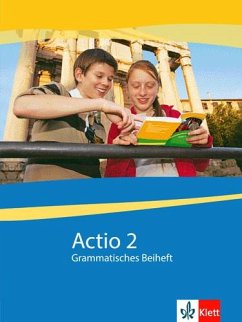 Actio. Lateinisches Unterrichtswerk. Grammatisches Beiheft 2