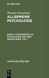 Experimentelle Psychologie und ihre... - Bild 1