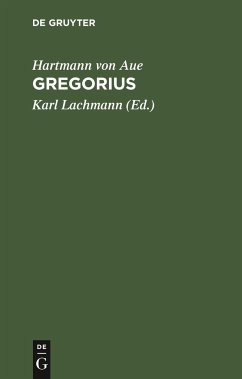 Gregorius - Hartmann von Aue
