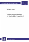 Verfassungsgerichtsbarkeit in Russland und Deutschland