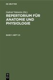 Repertorium für Anatomie und Physiologie. Band 1(Heft 1/2)