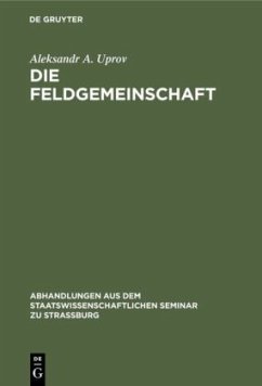 Die Feldgemeinschaft - Uprov, Aleksandr A.