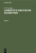 G. W. Leibniz: Leibnitz's deutsche... - Bild 1