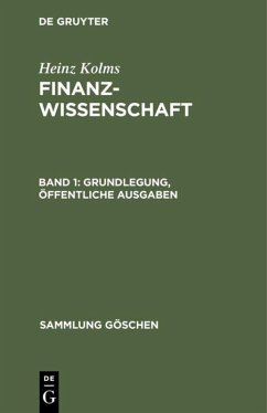 Grundlegung, öffentliche Ausgaben Cover Grundlegung, öffentliche Ausgaben