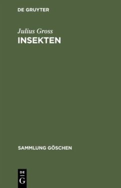 Insekten - Gross, Julius