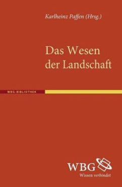 Cover Das Wesen der Landschaft