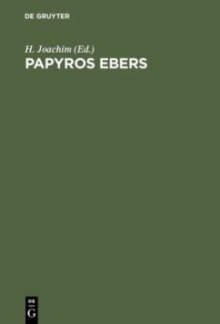 Papyros Ebers