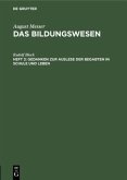 Gedanken zur Auslese der Begabten in Schule und Leben