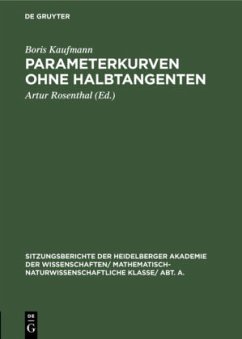 Cover Parameterkurven ohne Halbtangenten