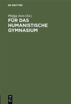 Für das humanistische Gymnasium