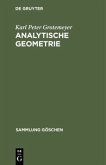 Analytische Geometrie