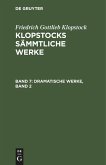 Dramatische Werke, Band 2