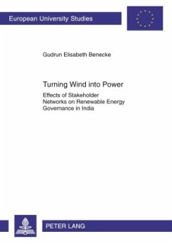 Turning Wind into Power - Benecke, Gudrun Elisabeth