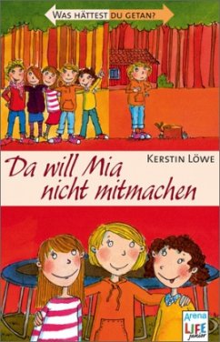 Da will Mia nicht mitmachen - Löwe, Kerstin