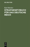 Strafgesetzbuch für das Deutsche Reich