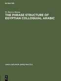 The phrase structure of Egyptian colloquial Arabic