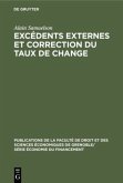 Excédents externes et correction du taux de change