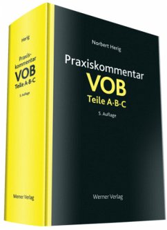 Praxiskommentar VOB Teile A, B, C - Herig, Norbert