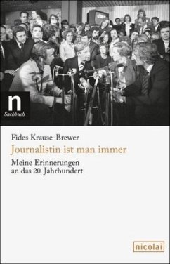Cover Journalistin ist man immer