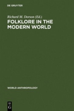 Folklore in the Modern World