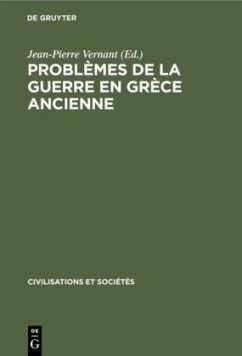 Problèmes de la guerre en Grèce ancienne