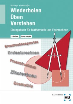 Übungsbuch mit eingetragenen Lösungen Wiederholen - Üben - Verstehen - Bechinger, Ulf;Demircioglu, G. Zafer