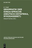 Grammatik der Kinga-Sprache (Deutsch-Ostafrika, Nyassagebiet)